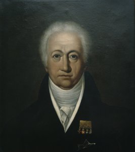 Portræt af Goethe, 1816 swed